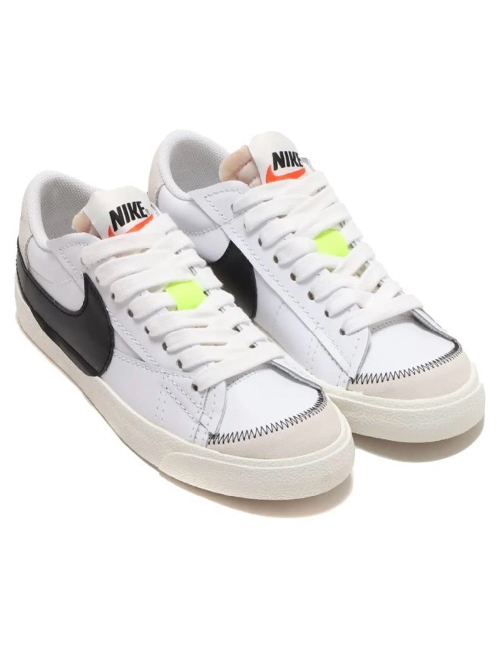 Nike Blaze Low ‘77 Jumbo White/Black Low-Top Sneakers Women’s 9.5, 41 EUR